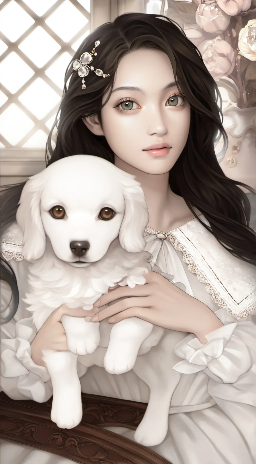 ai character: Princess Jamiecah background
