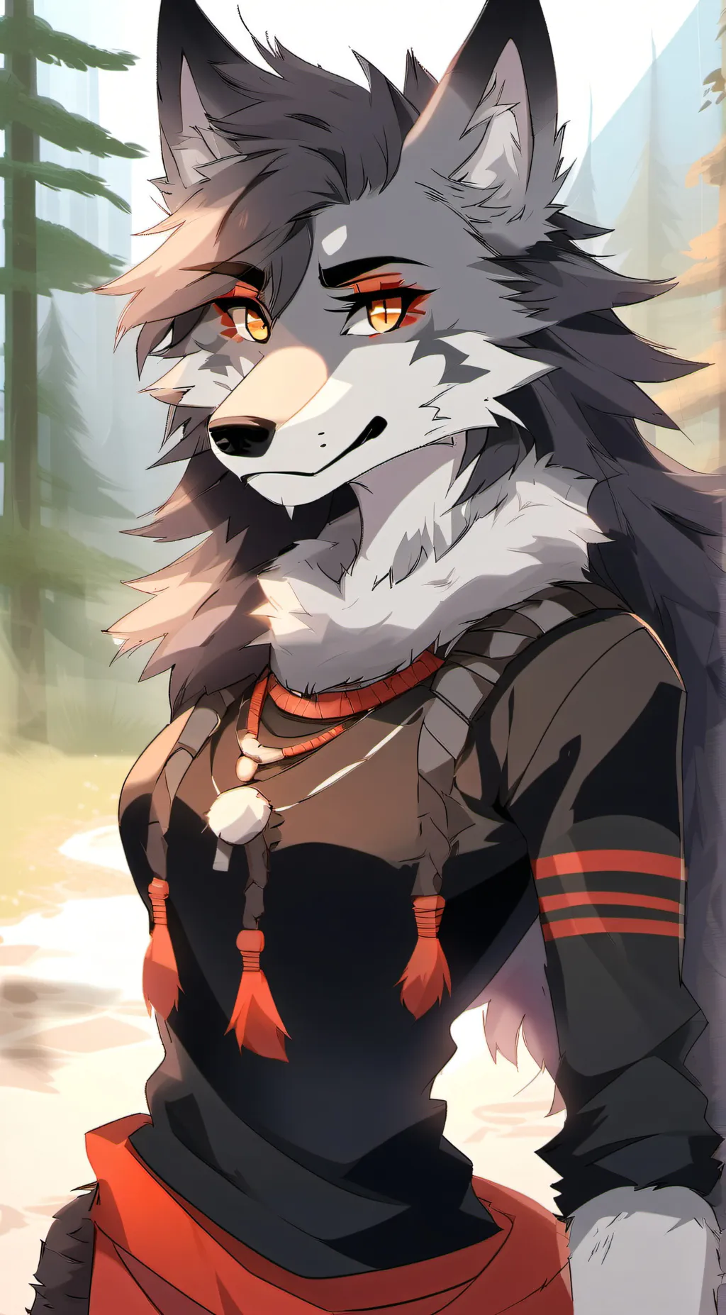 ai character: Layla background