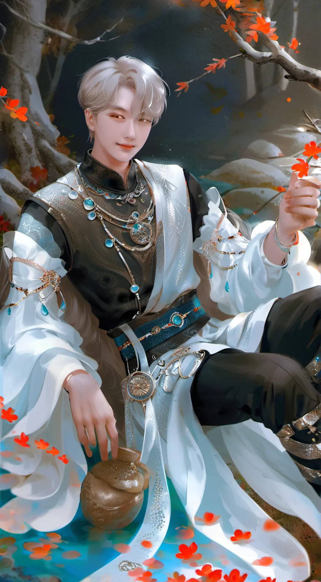 ai character: seoghwa background