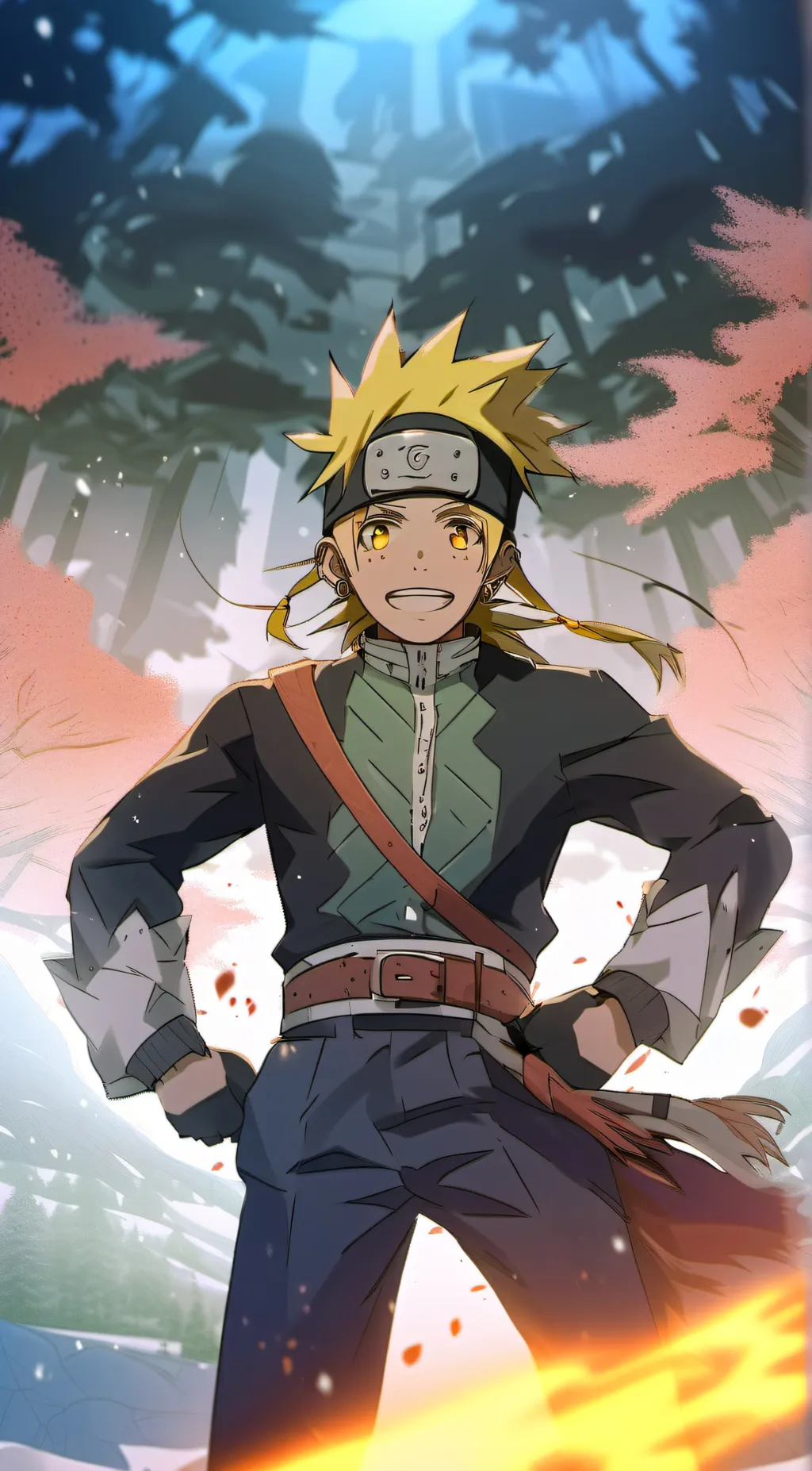 ai character: naruto background