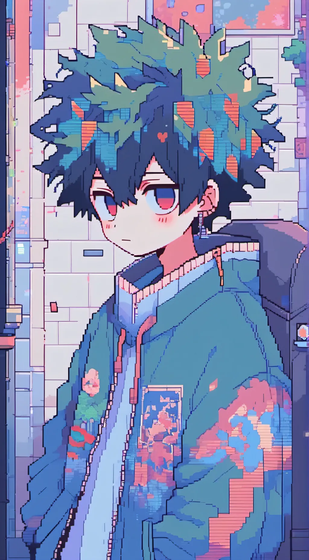 ai character: truth or dare mha background