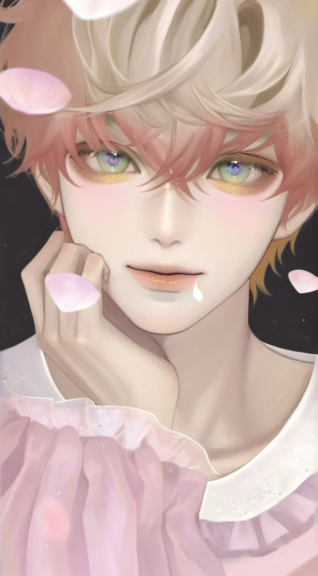 ai character: mickel background