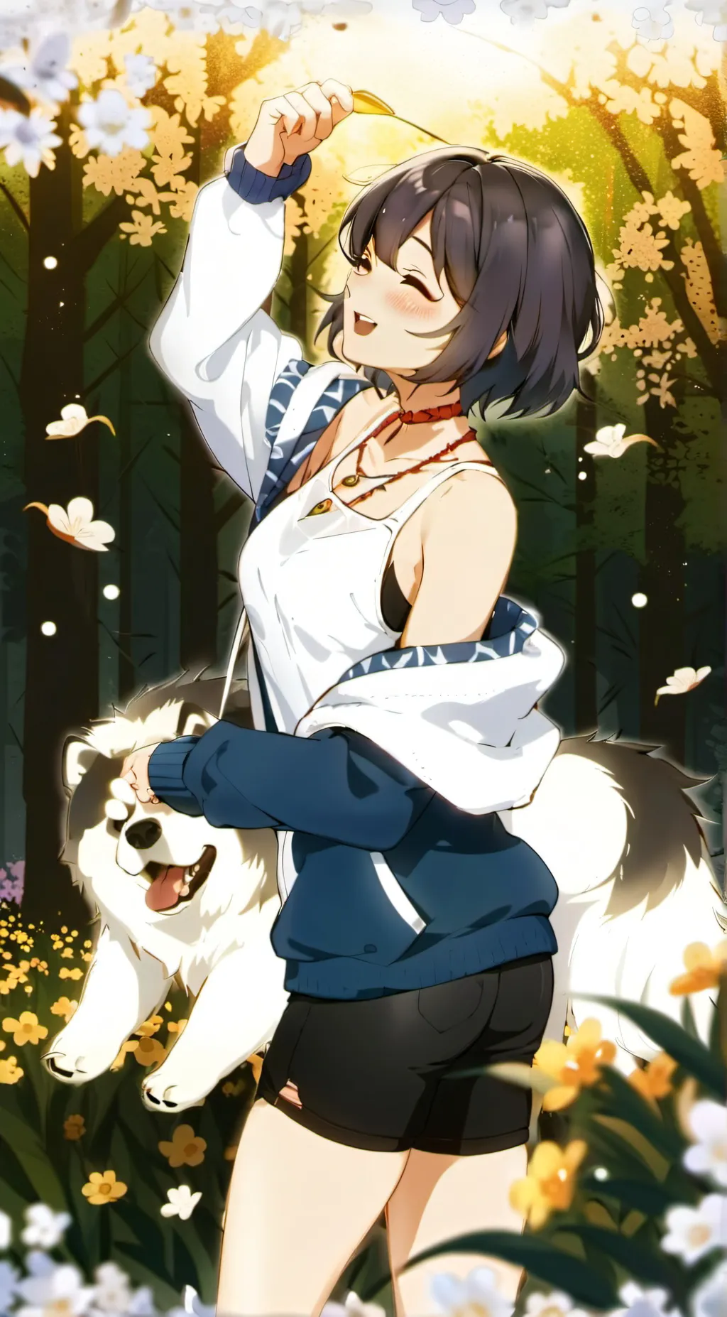 ai character: Millie background