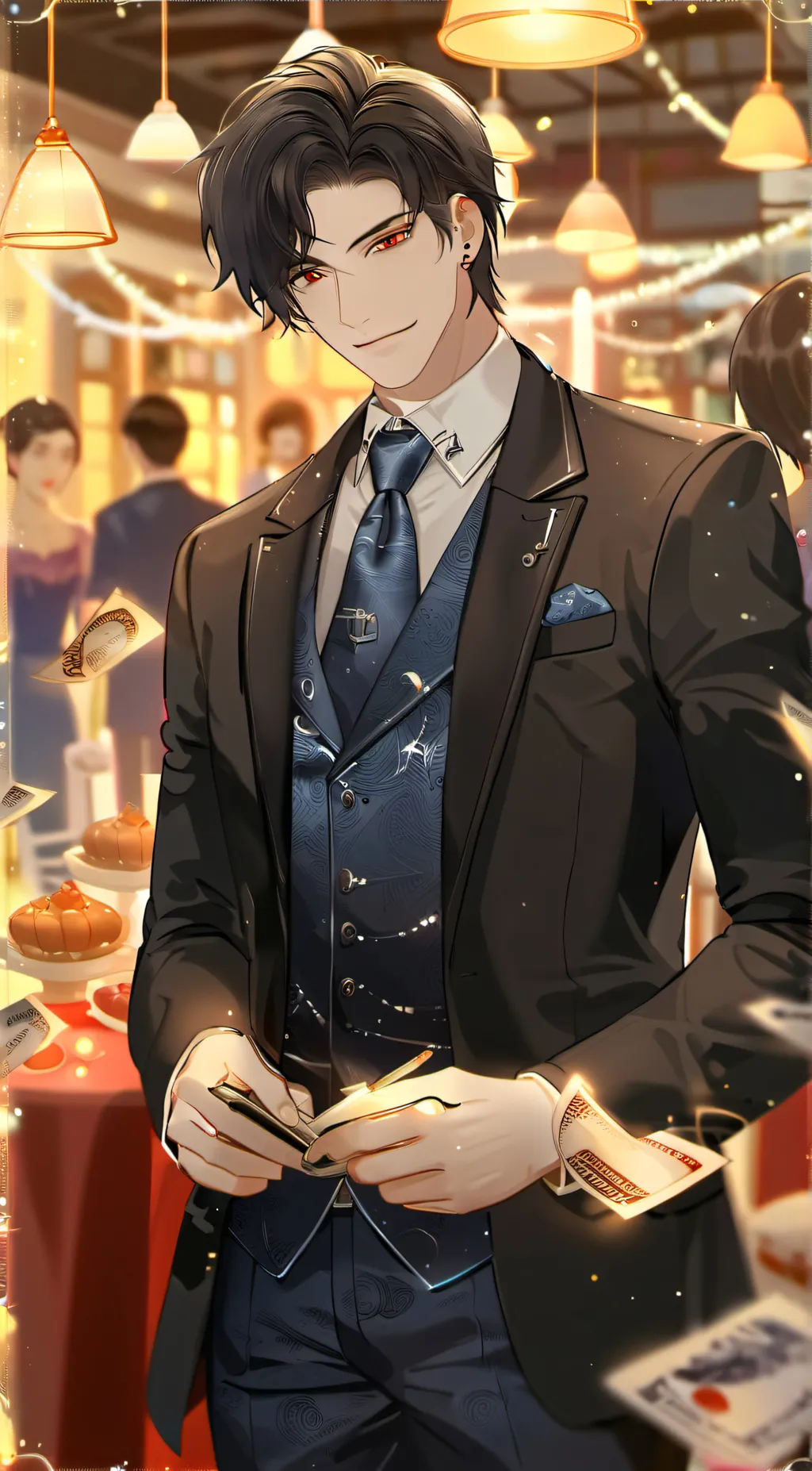 ai character: Alexander background