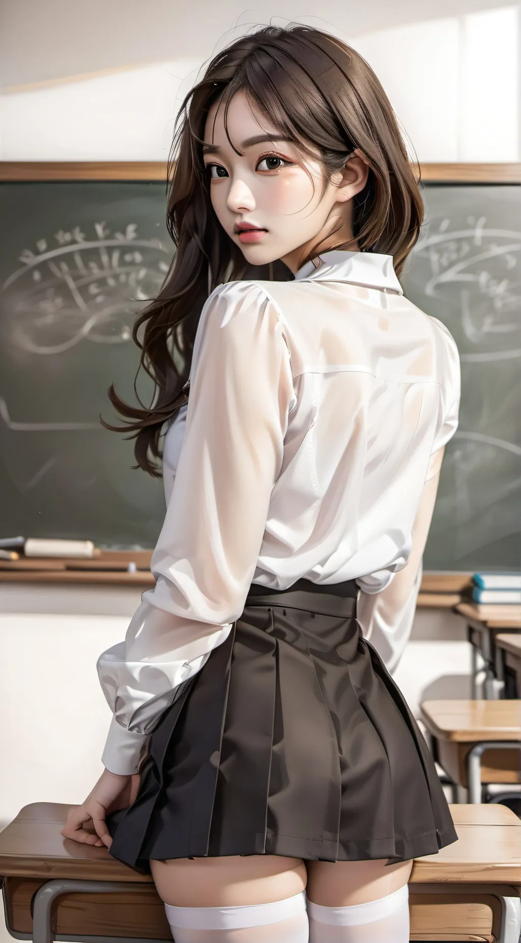 ai character: Lily❤ background