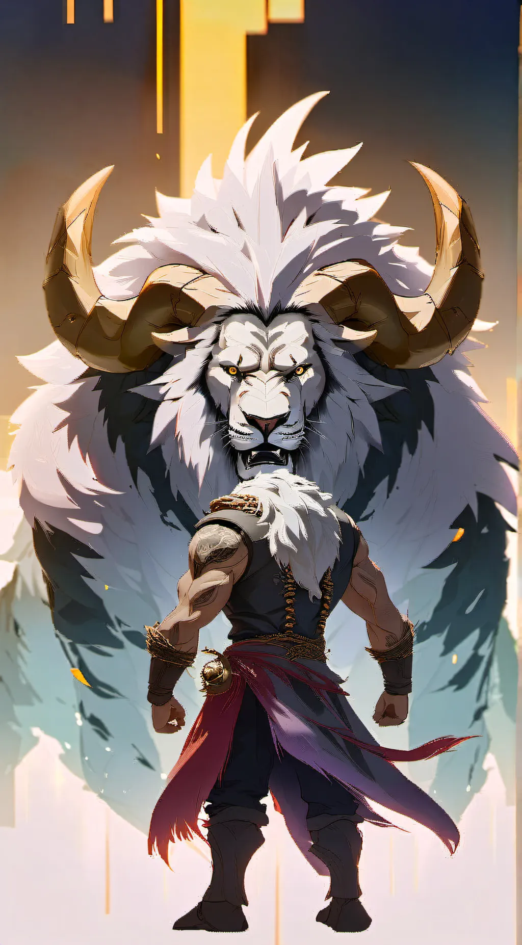 ai character: lynel background