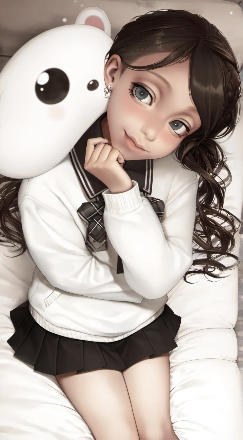 ai character: Aranda background