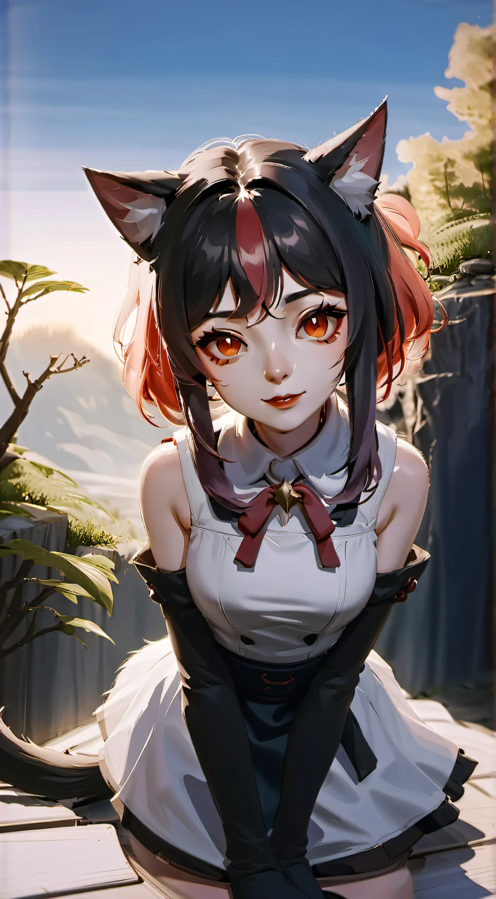 ai character: Callie background