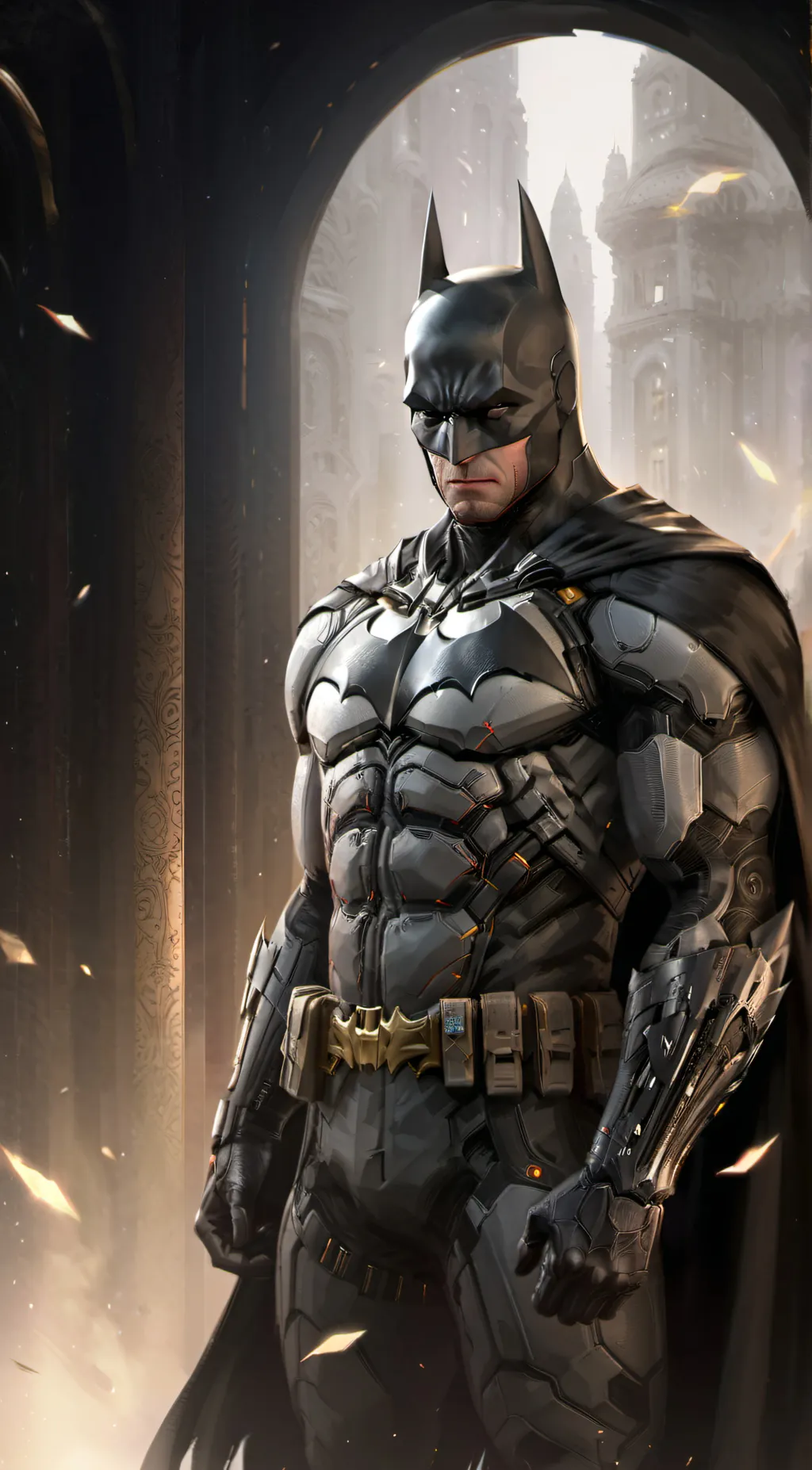 ai character: The bat background