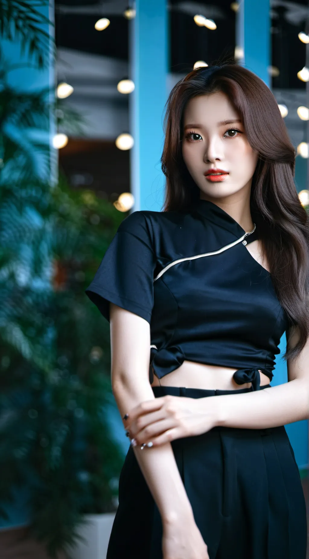 ai character: minatozaki sana  background