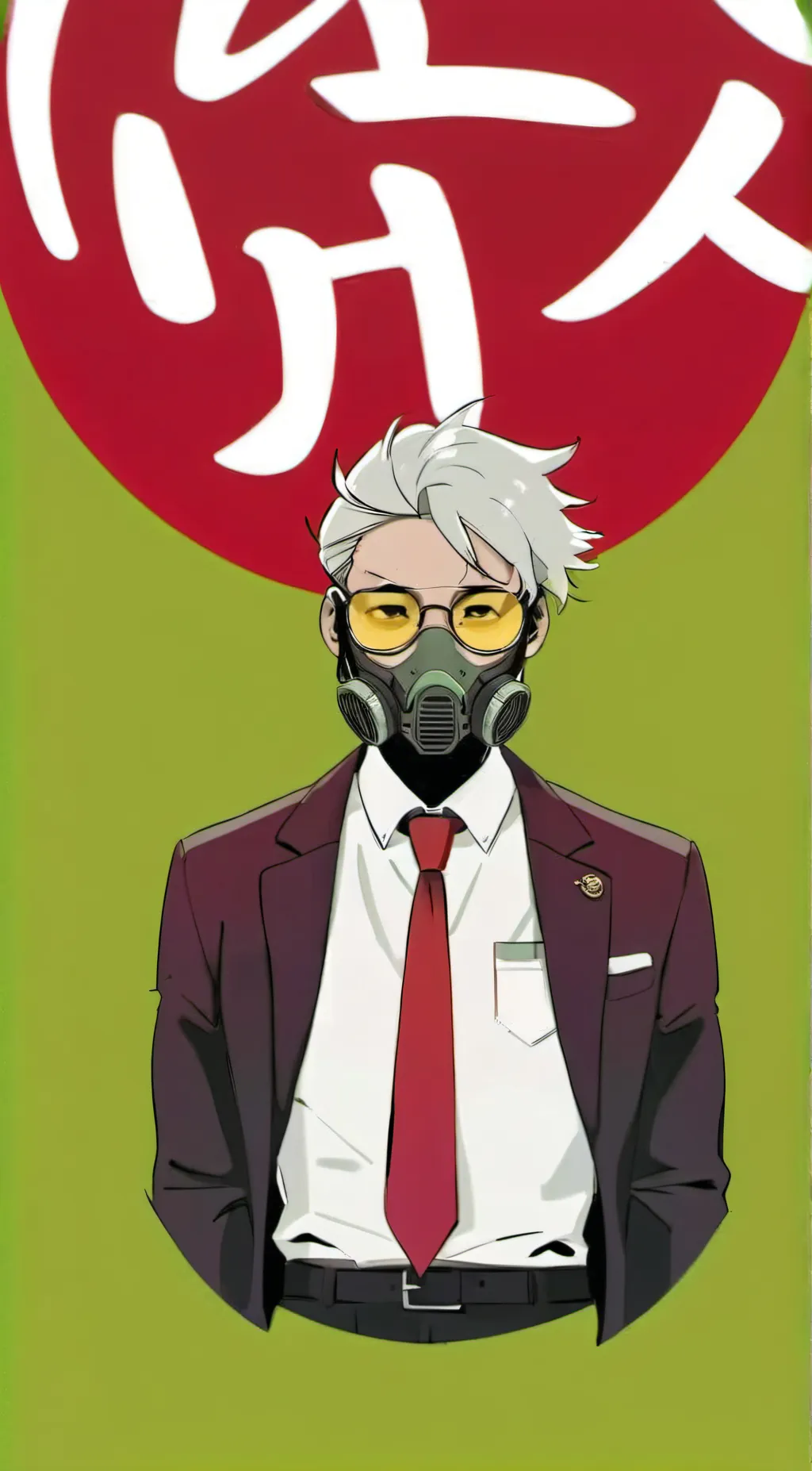 ai character: John background