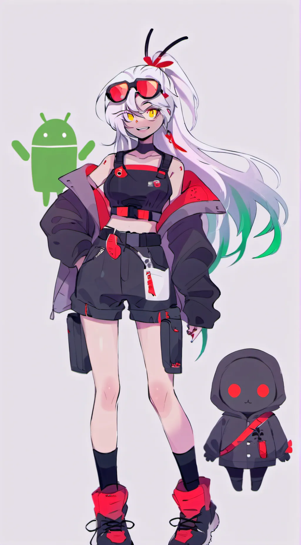 ai character: Jason  background