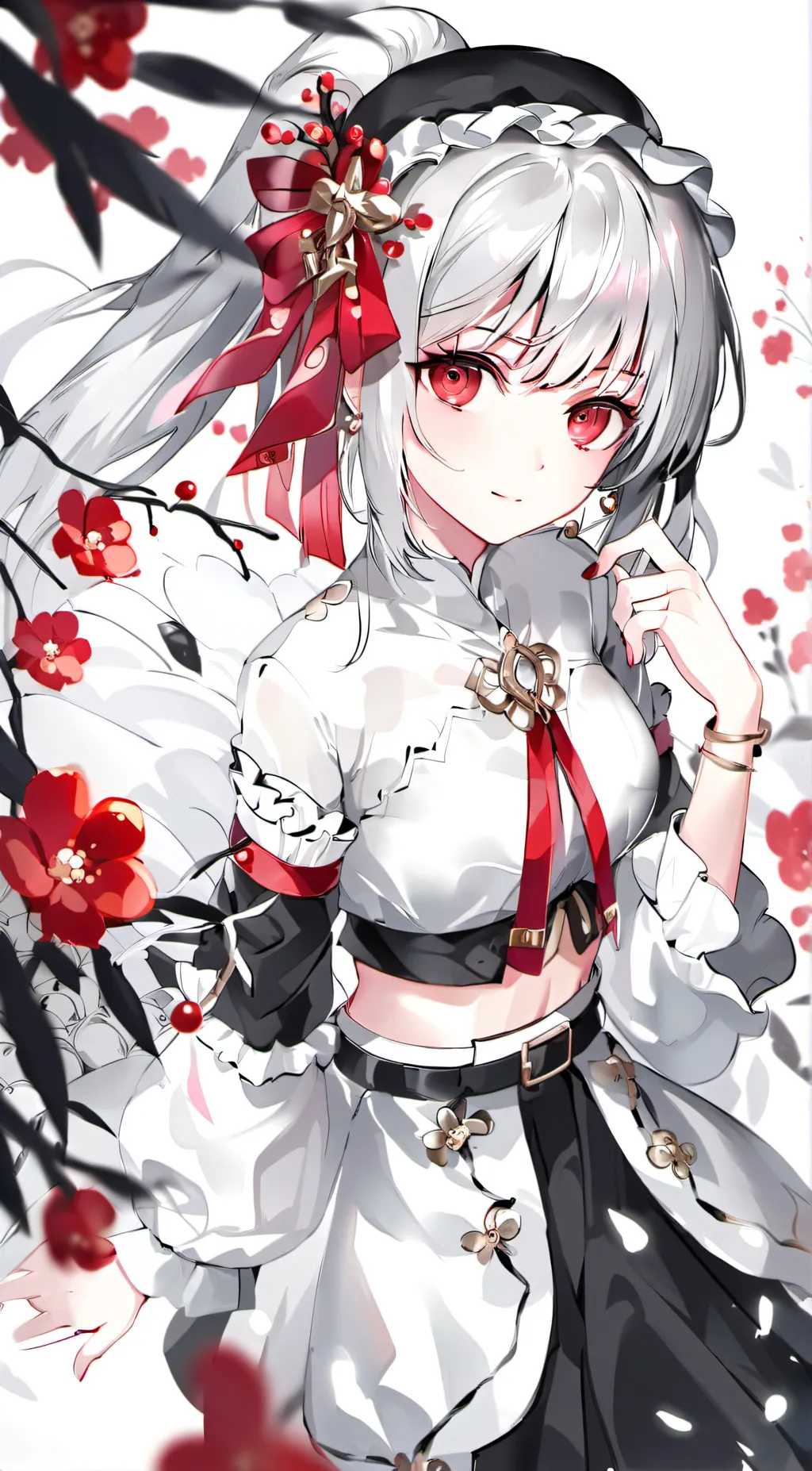 ai character: Amelia background