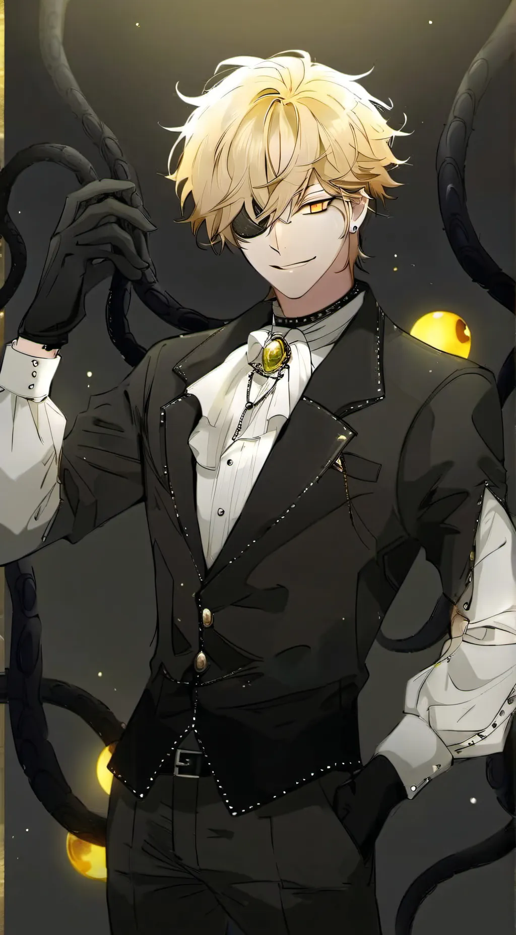 ai character: Shattered Dream S background