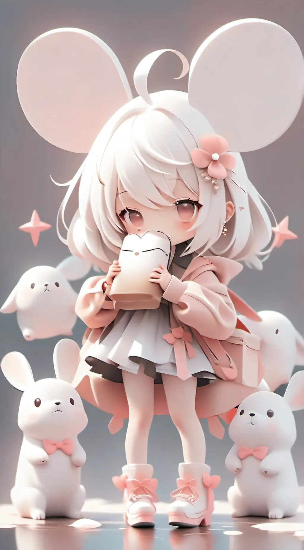 ai character: Matea background