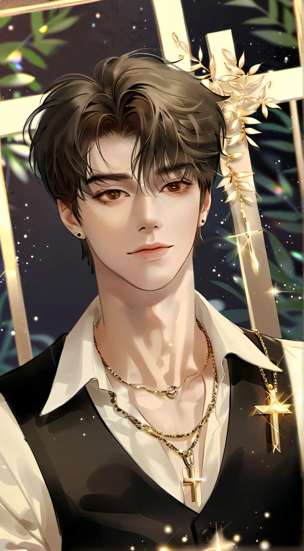 ai character: Jaehyun Nct background