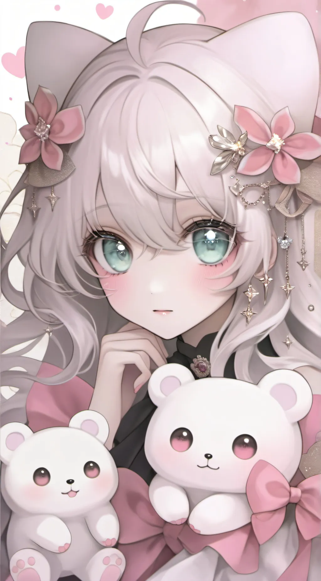 ai character: mia.  background