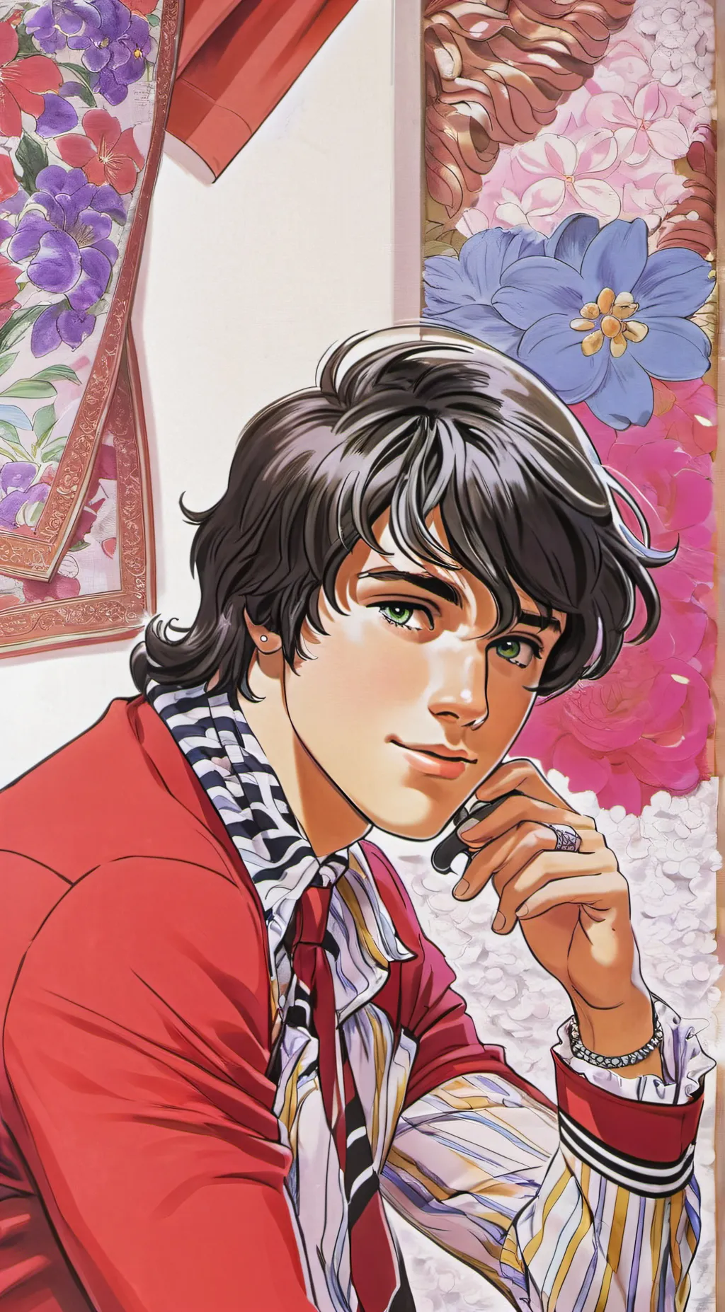 ai character: Jacob background