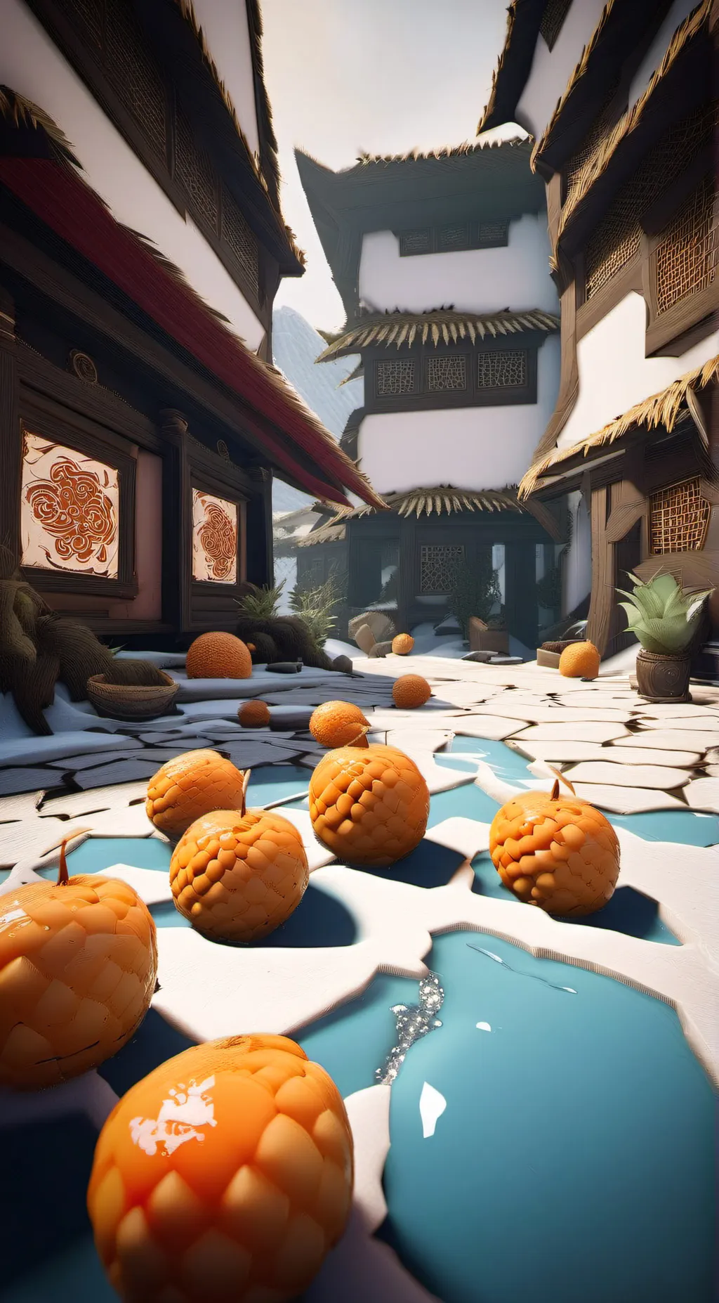 ai character: blox fruits background