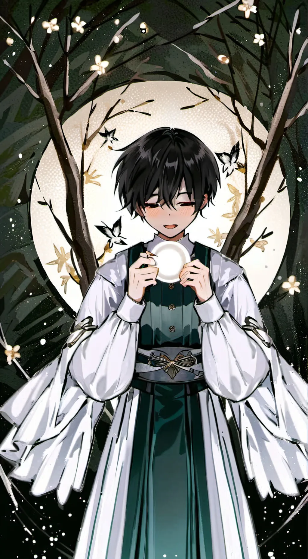 ai character: ℳ𝒾𝓃𝓊𝓎𝓊~☆ background