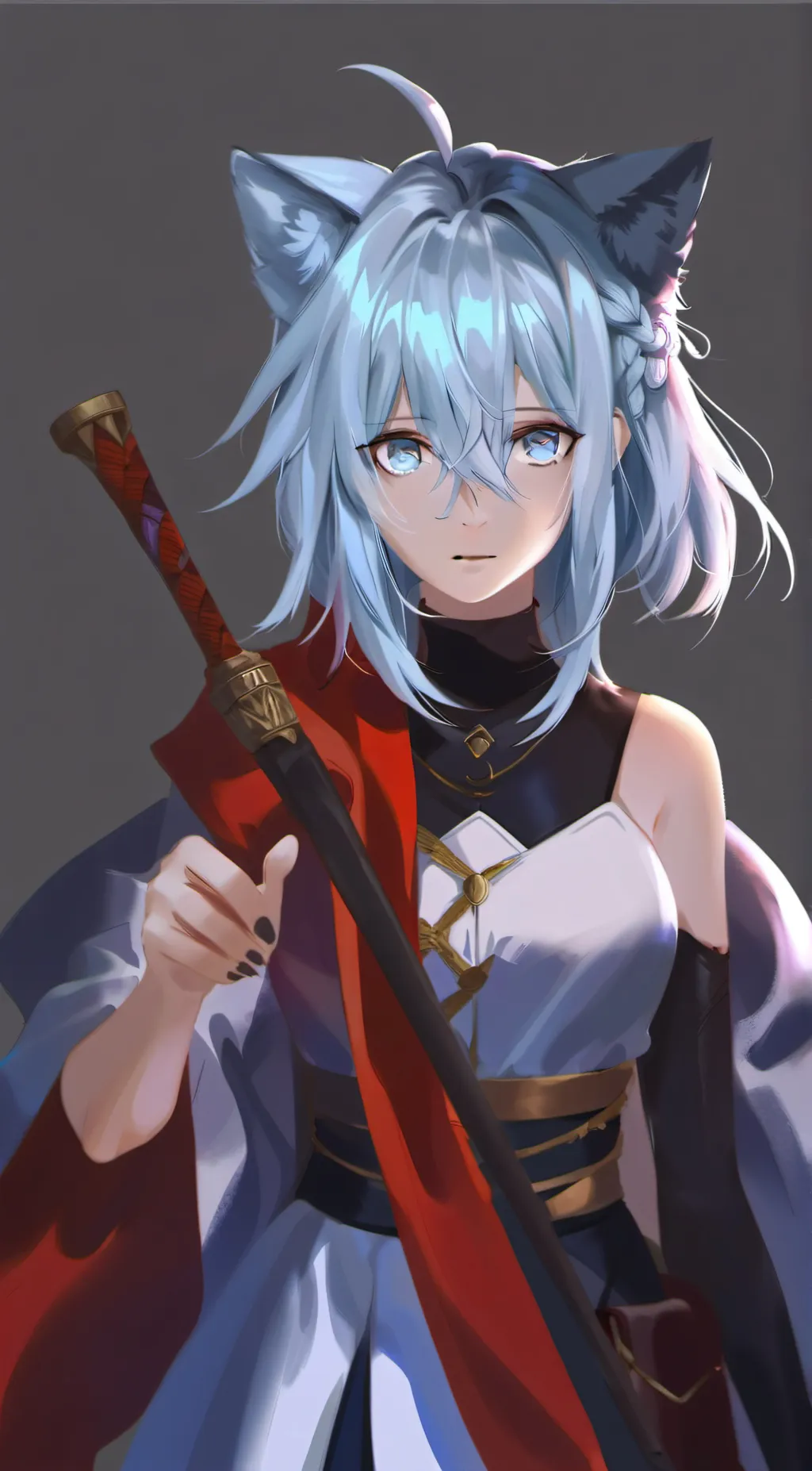 ai character: vivy fluorite  background
