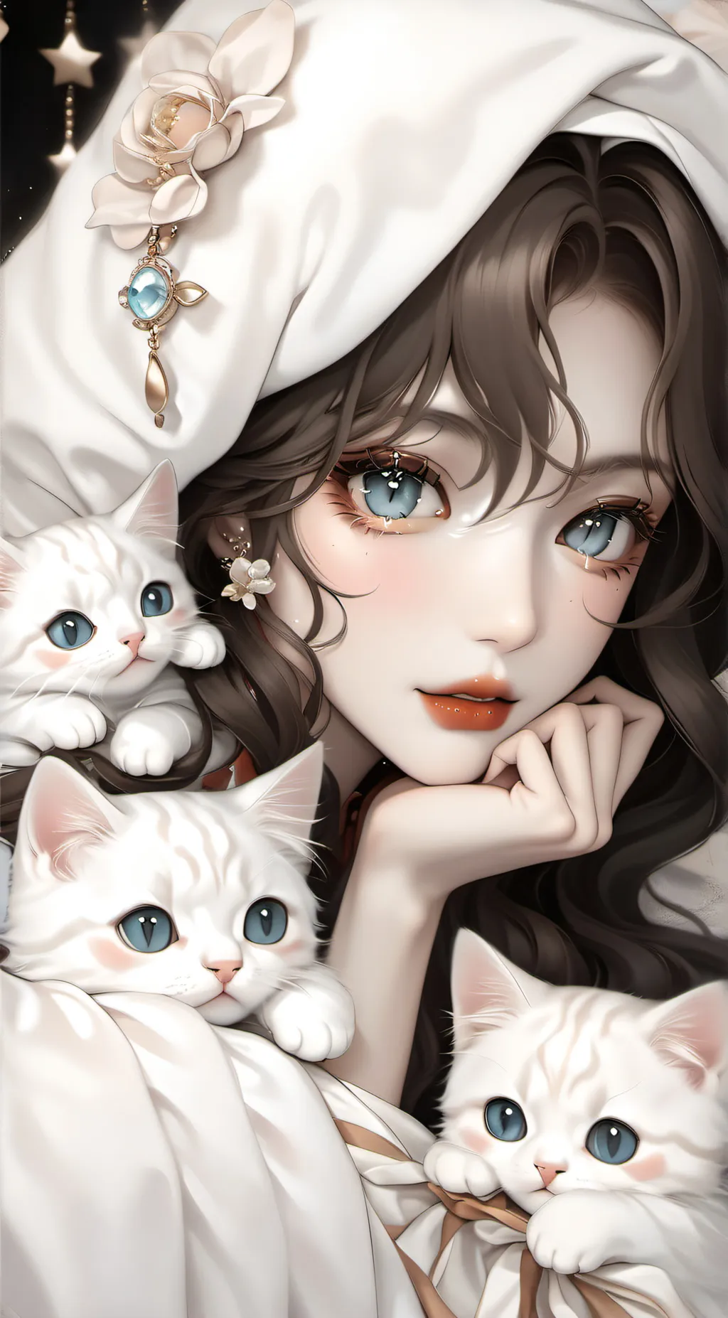 ai character: Amy background