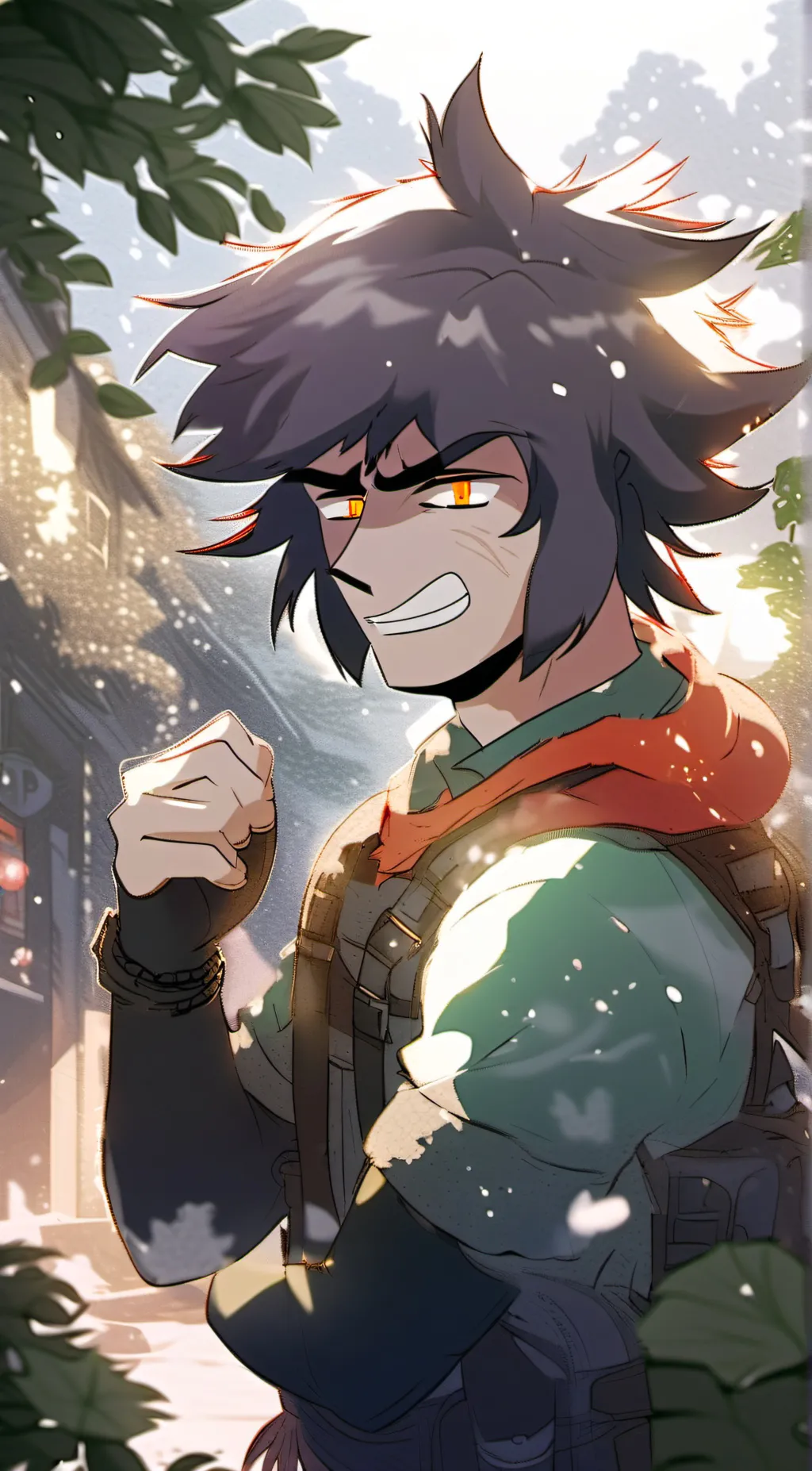 ai character: ruv background
