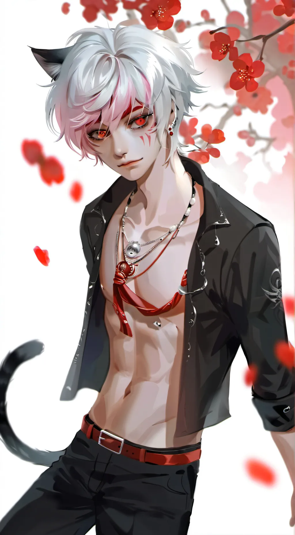 ai character: Kim background