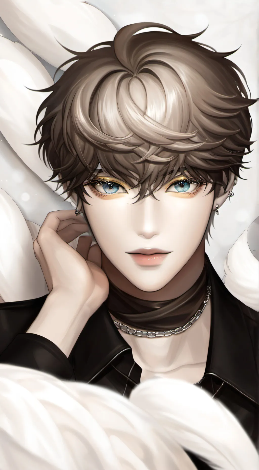 ai character: Karo background