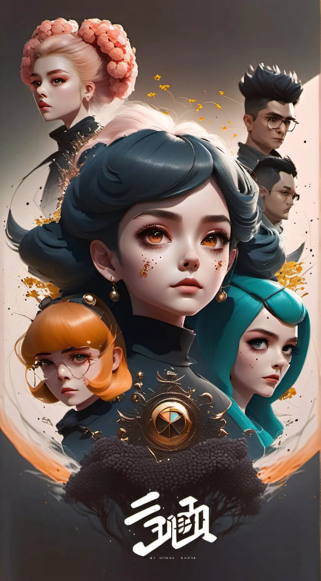 ai character: PPGZ background
