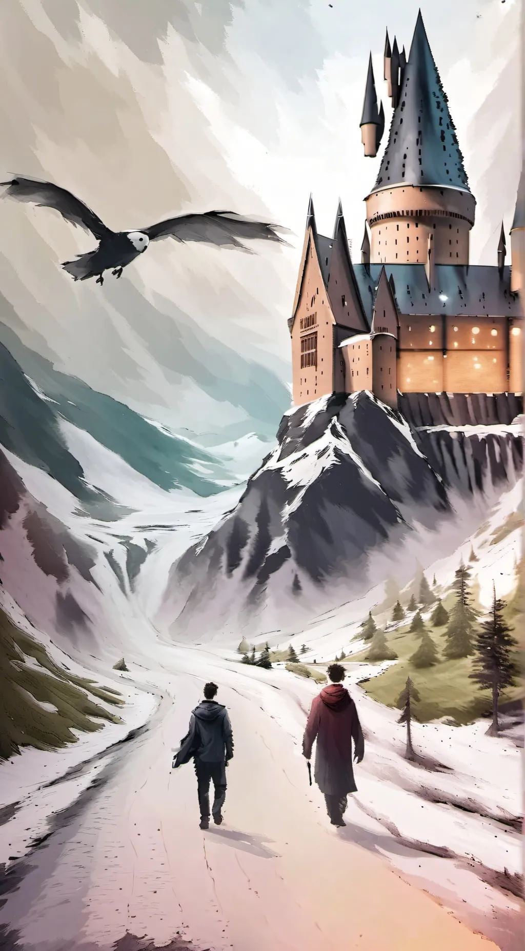 ai character: Hogwarts mix K-12 background