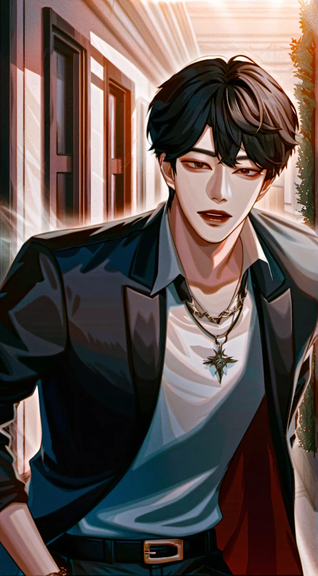 ai character: Jerry background