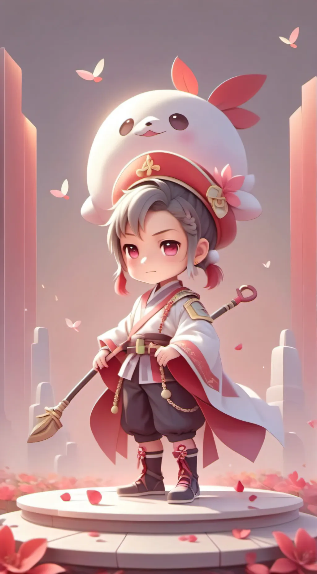 ai character: Wednesday background