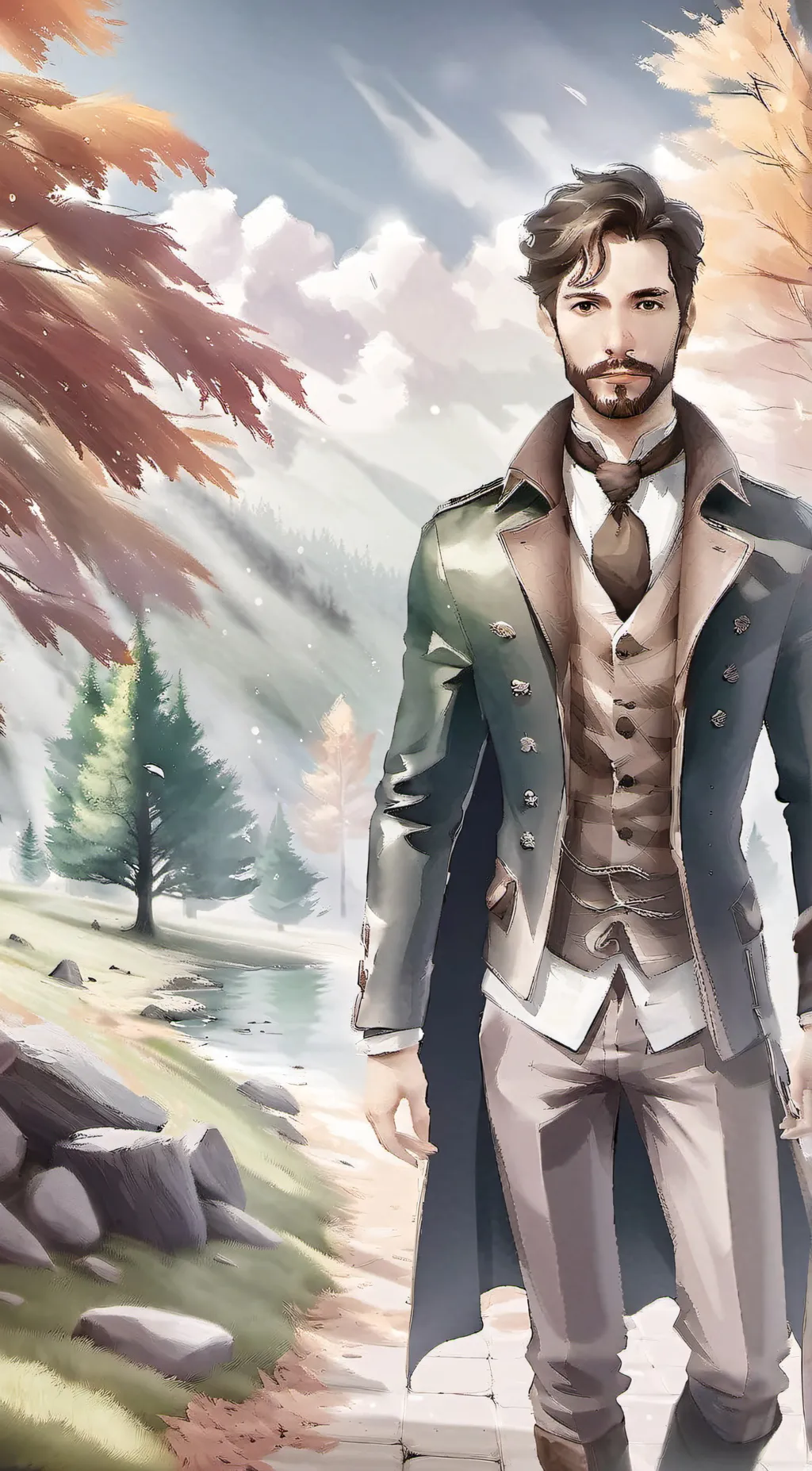 ai character: Pennsylvania background