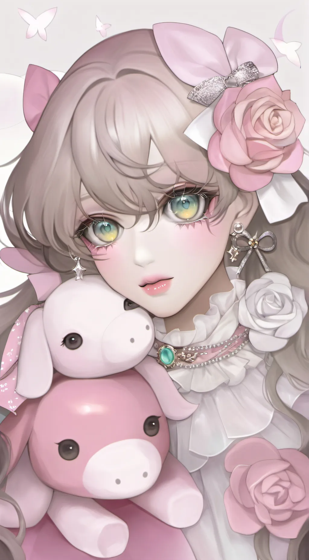 ai character: Melanie background