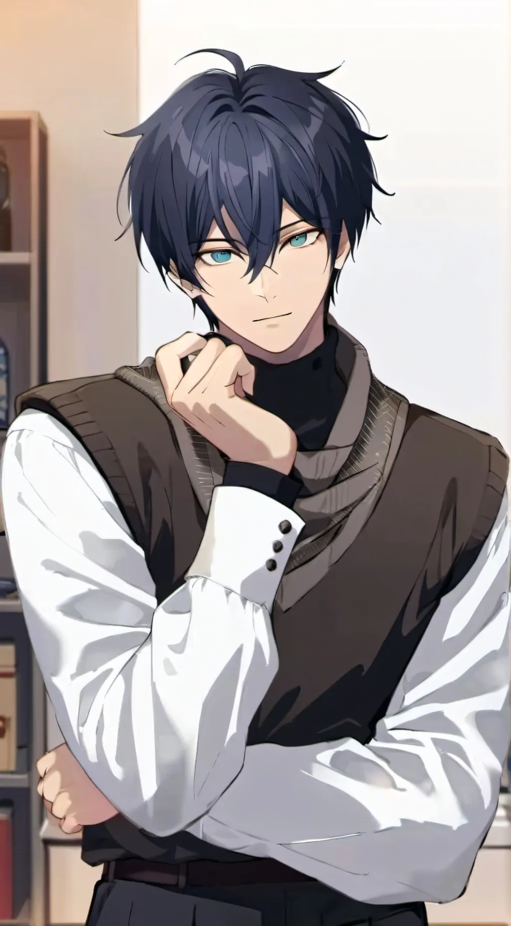 ai character: Bryan background