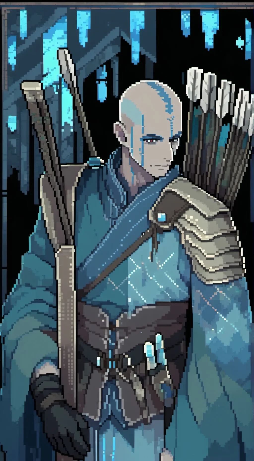 ai character: Ang  background