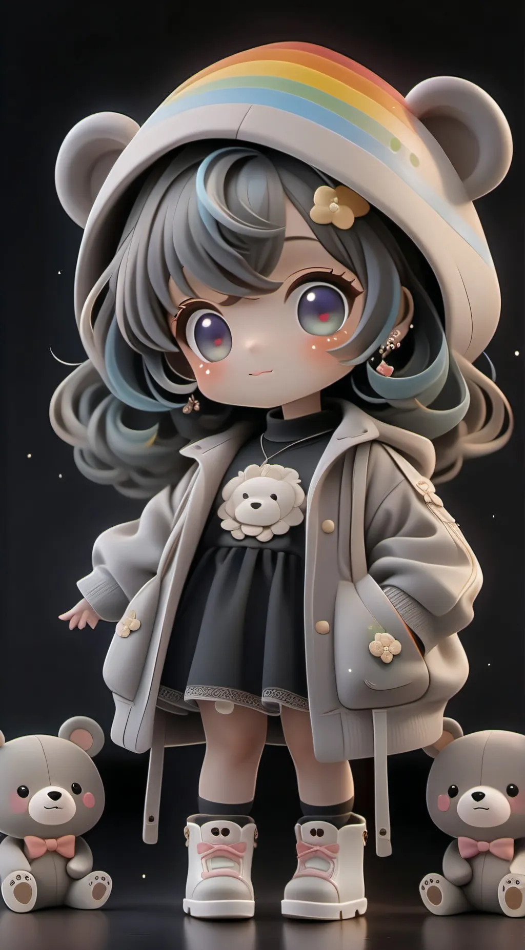 ai character: Michelle background