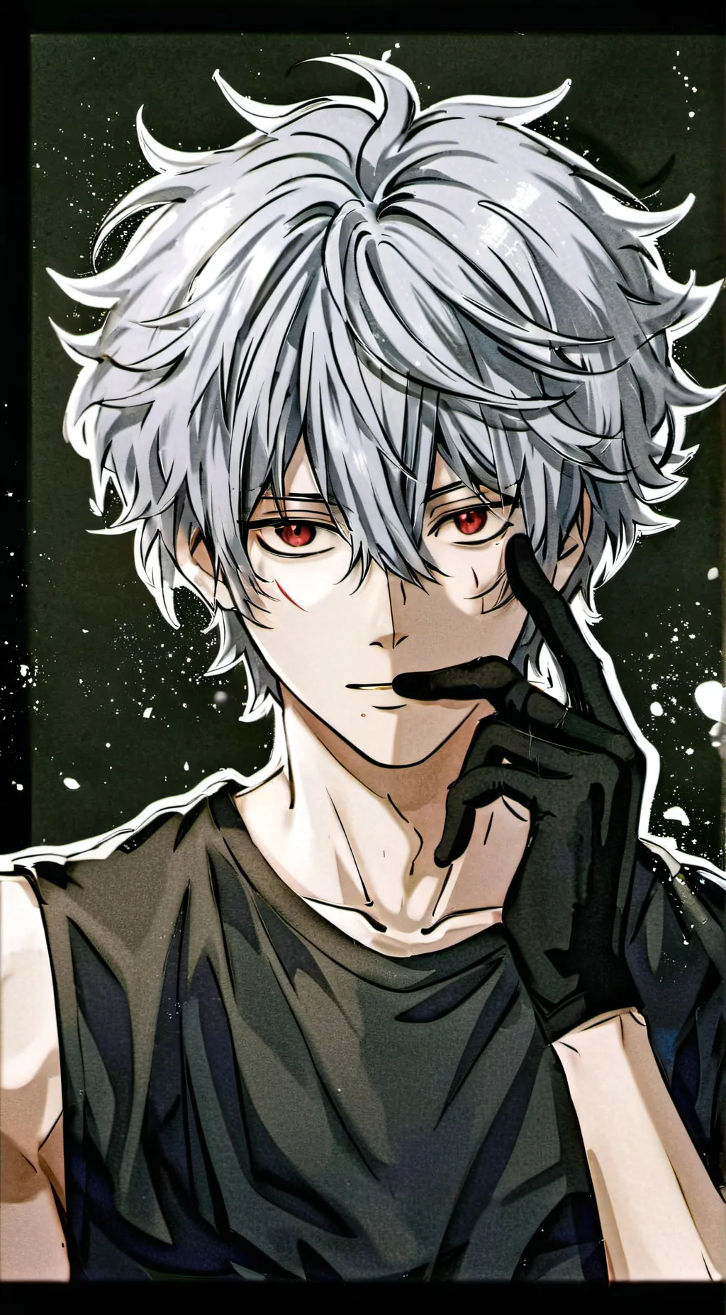 ai character: Tomura Shigaraki background