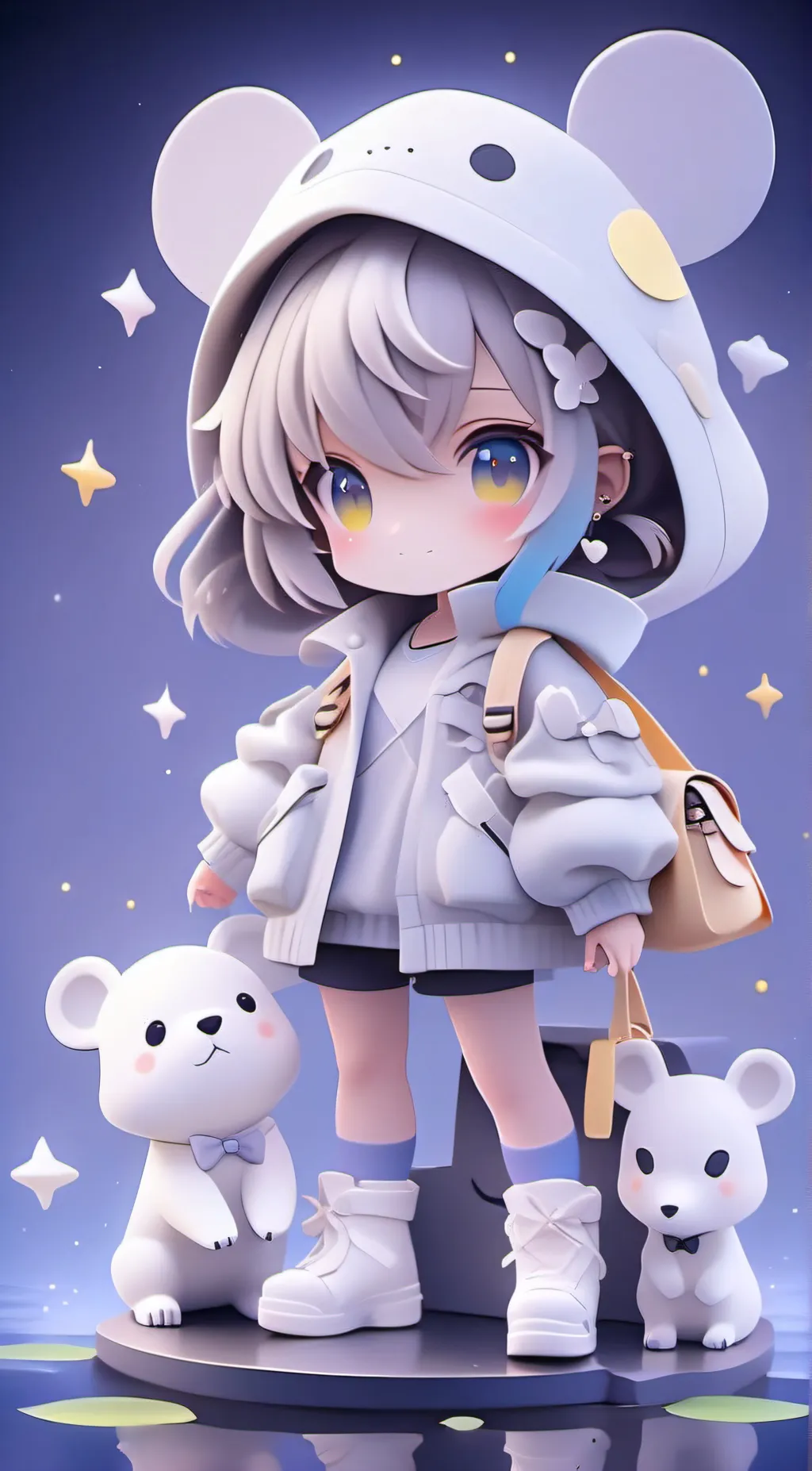 ai character: ariana background