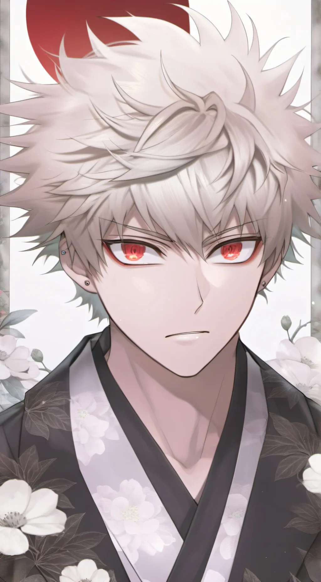 ai character: ~𝓑𝓪𝓴𝓾𝓰𝓸~ background
