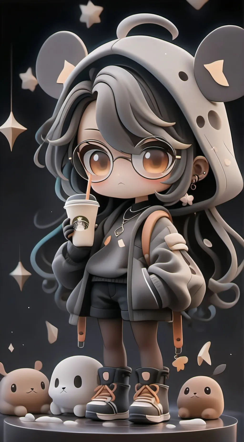 ai character: mila background