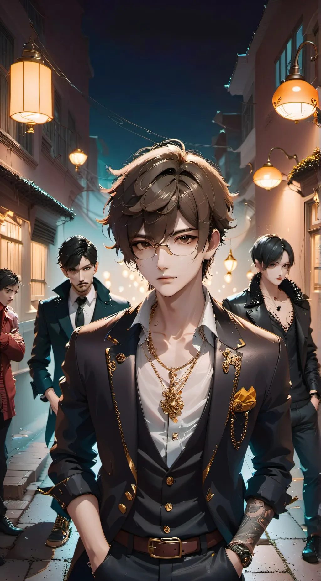ai character: Ace background