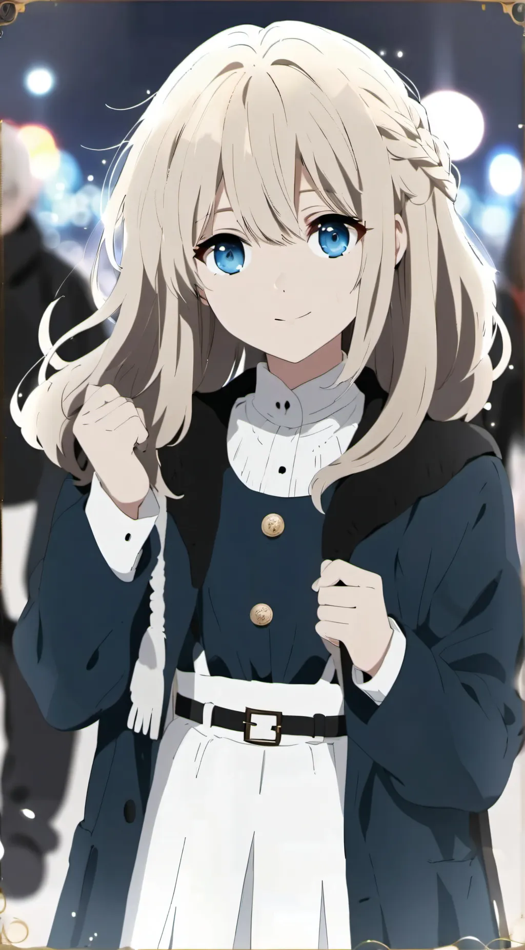 ai character: Melissa  background