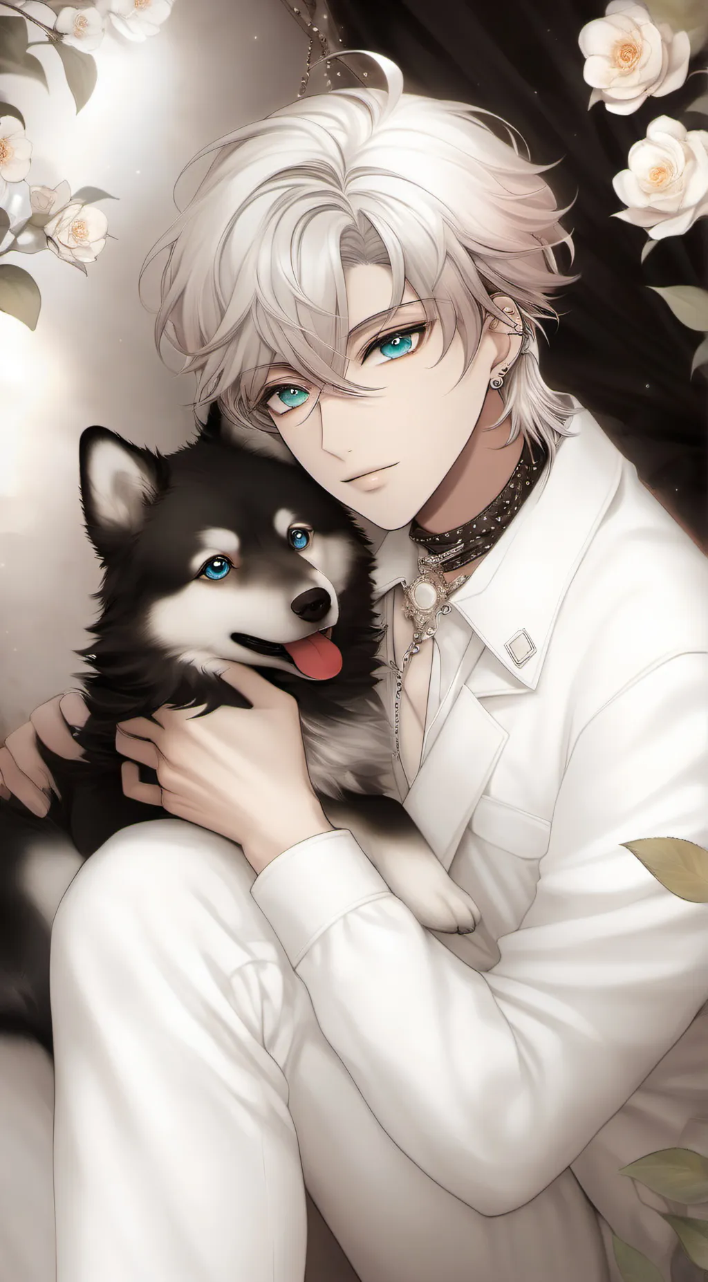 ai character: alex background