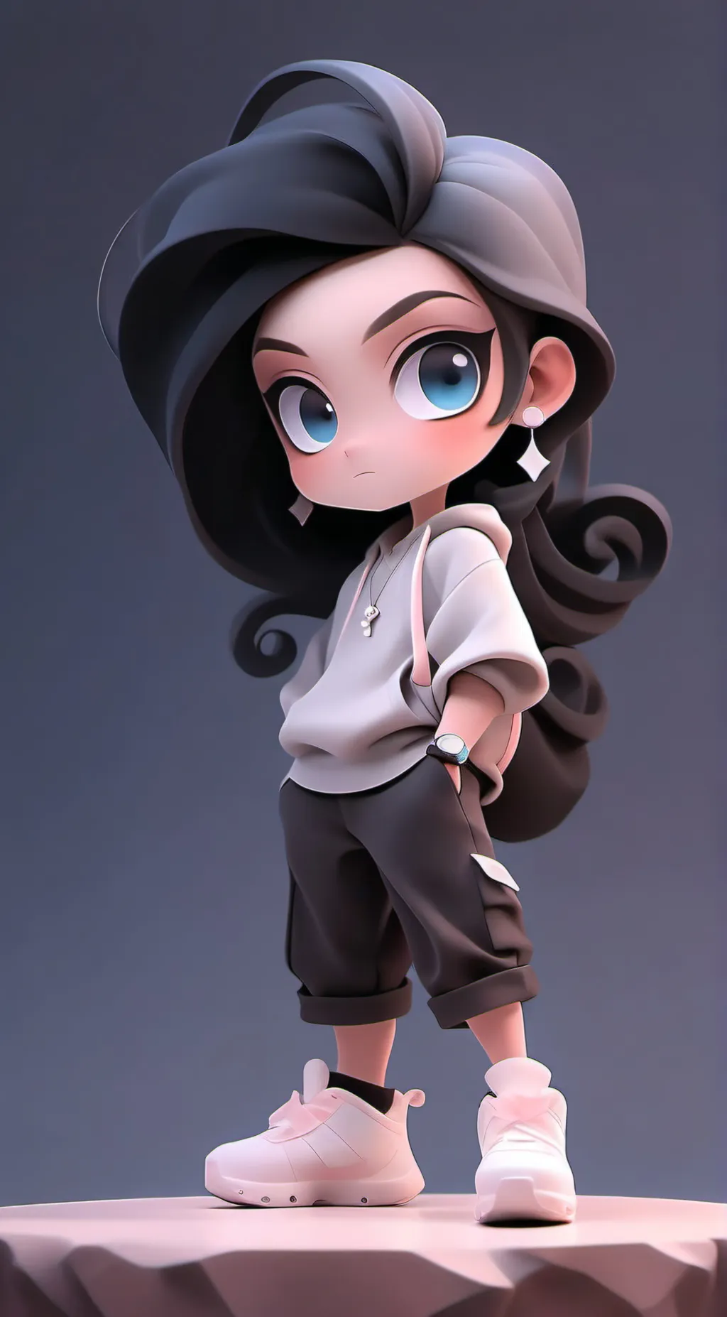 ai character: elija background