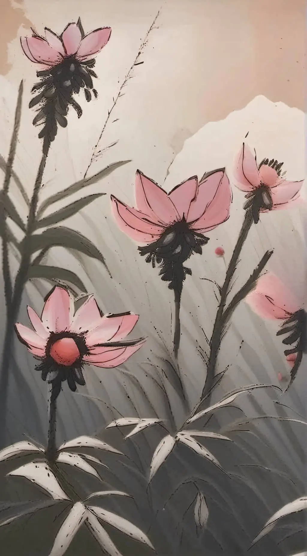 Talkie AI - Chat with Kissing Flowers