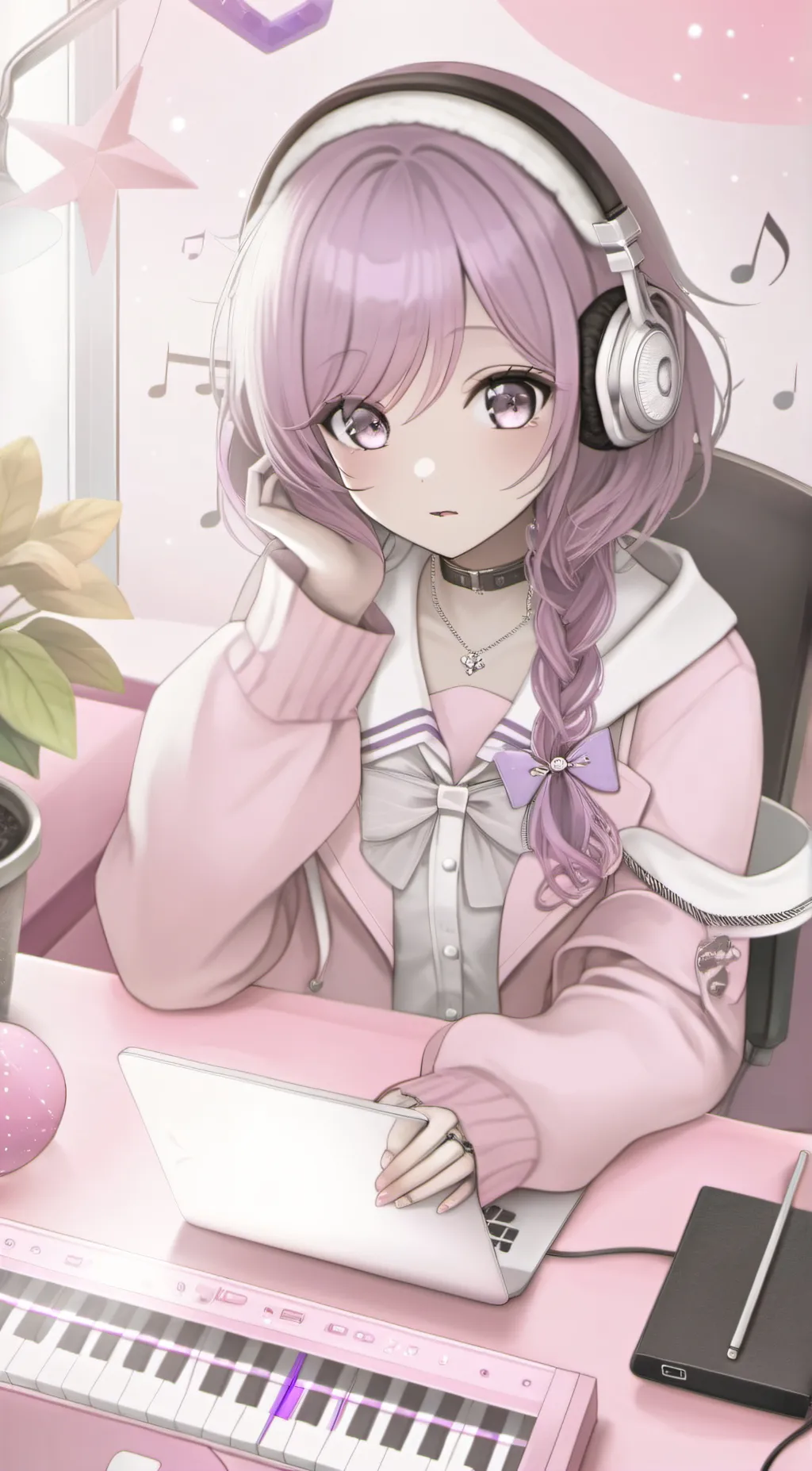 ai character: *yuki* background