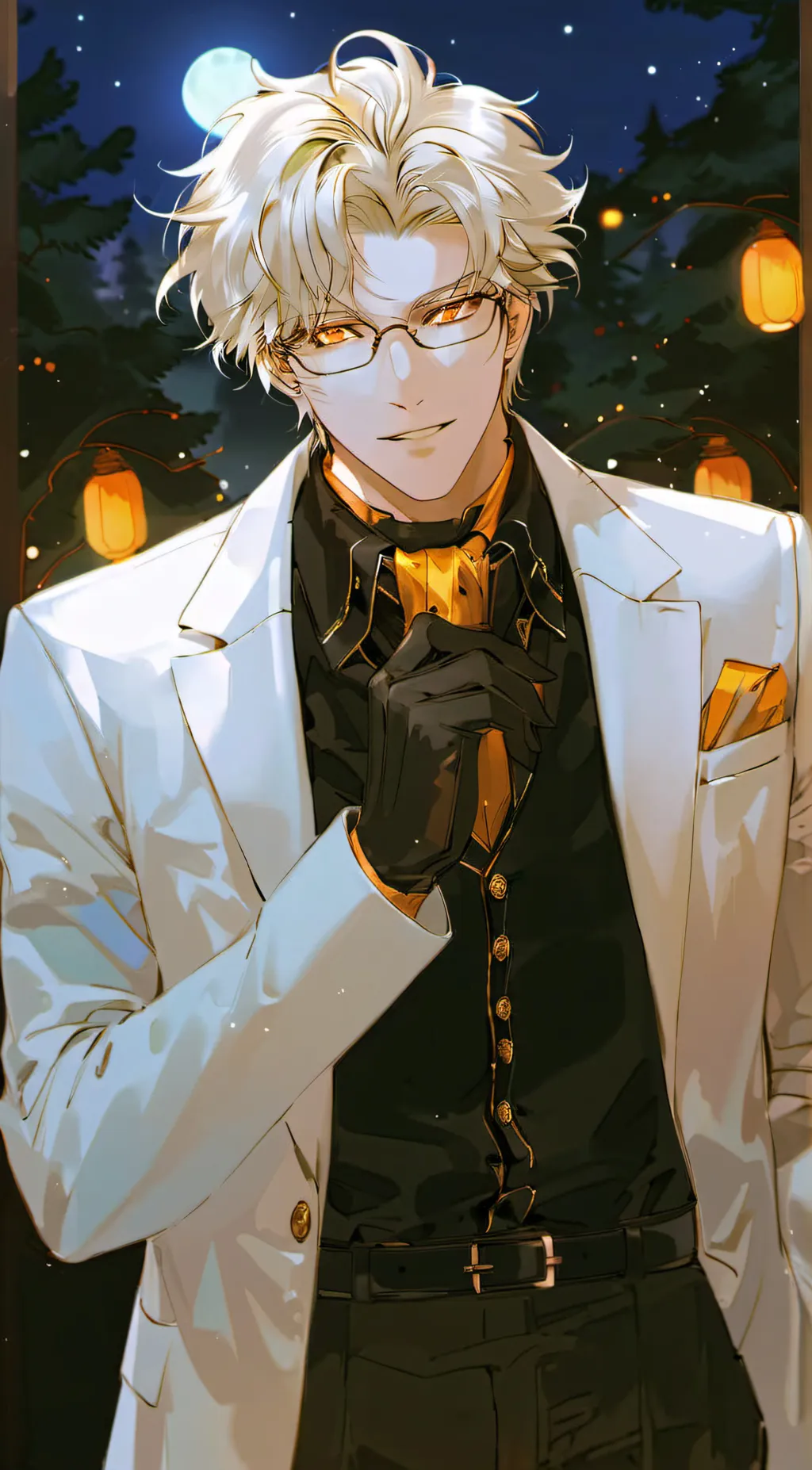 ai character: Lucien background