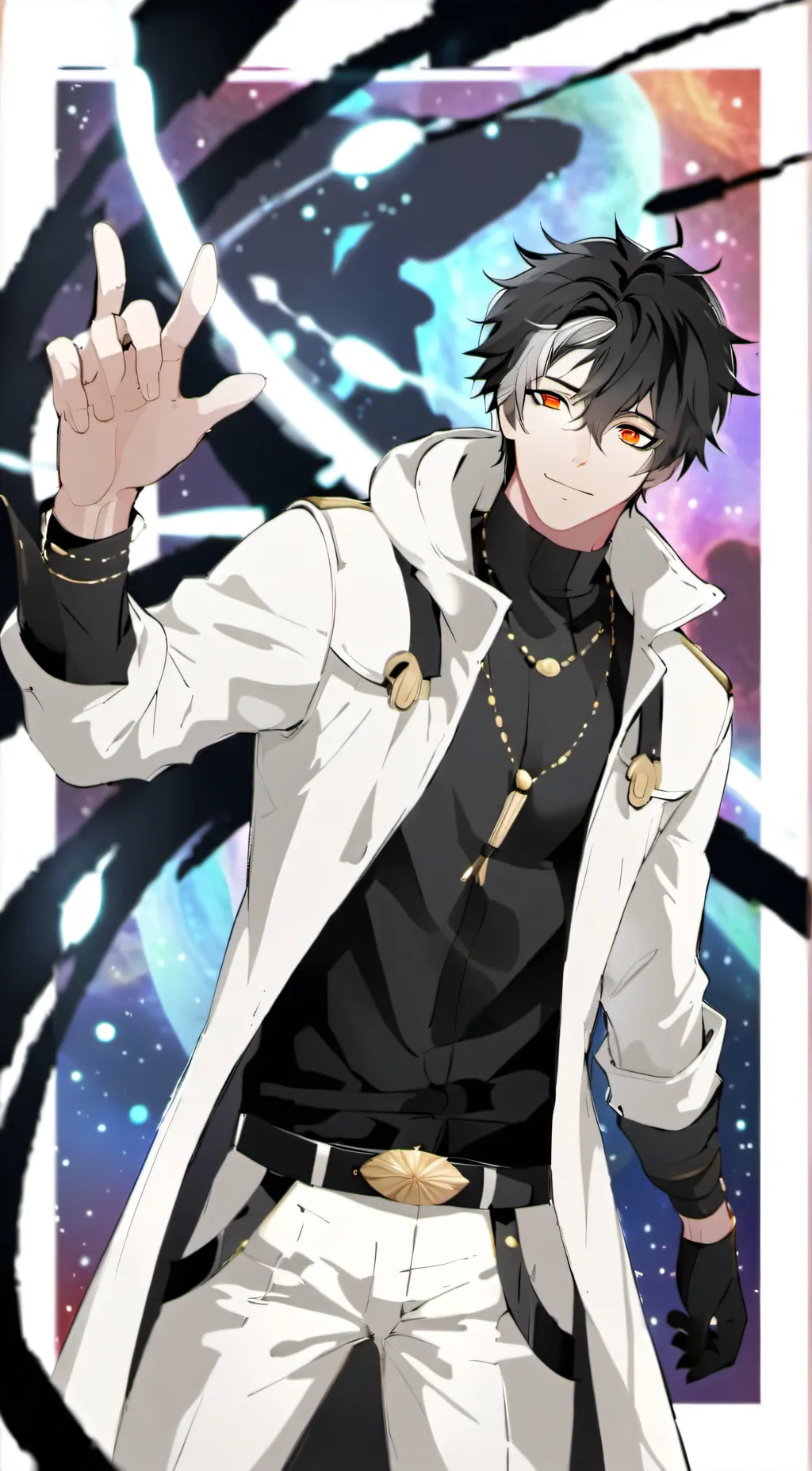 ai character: Tobi background